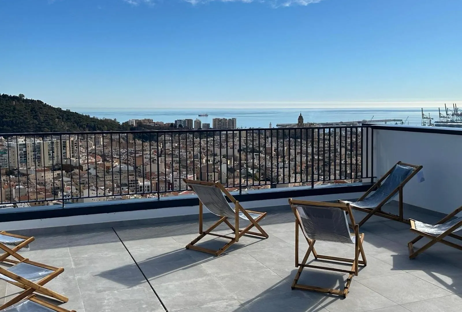 Urban Sky Malaga Sea View 27E Apartment Spain