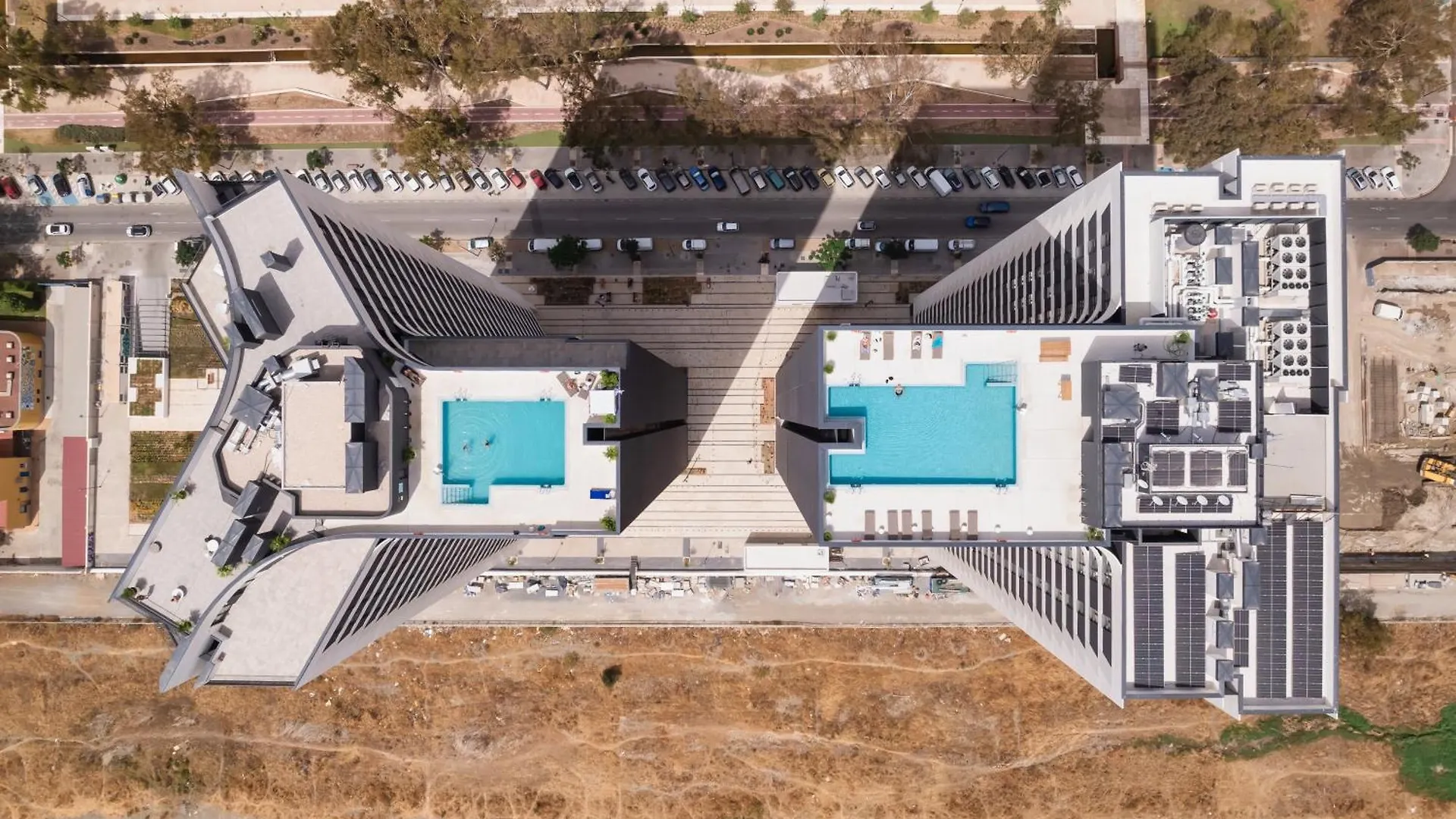 Urban Sky Malaga Sea View 27E Apartment