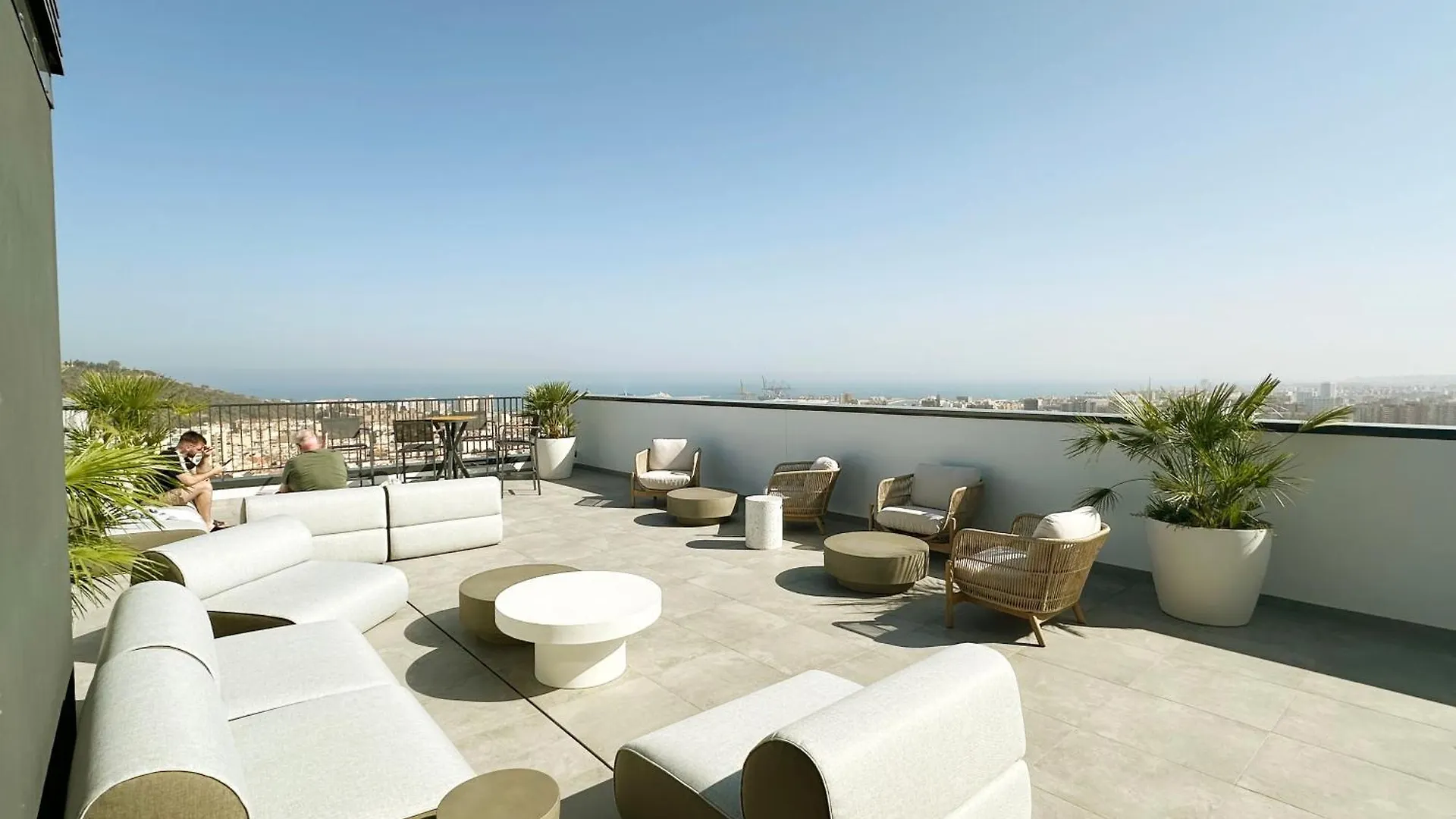 Urban Sky Malaga Sea View 27E Apartment