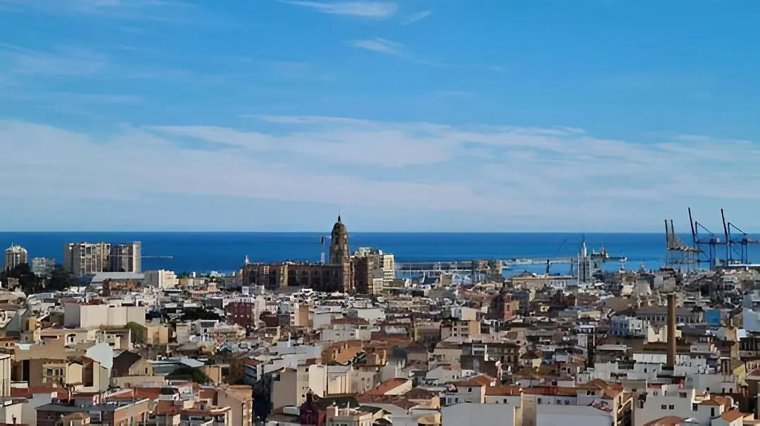 Urban Sky Malaga Sea View 27E Apartment 0*,