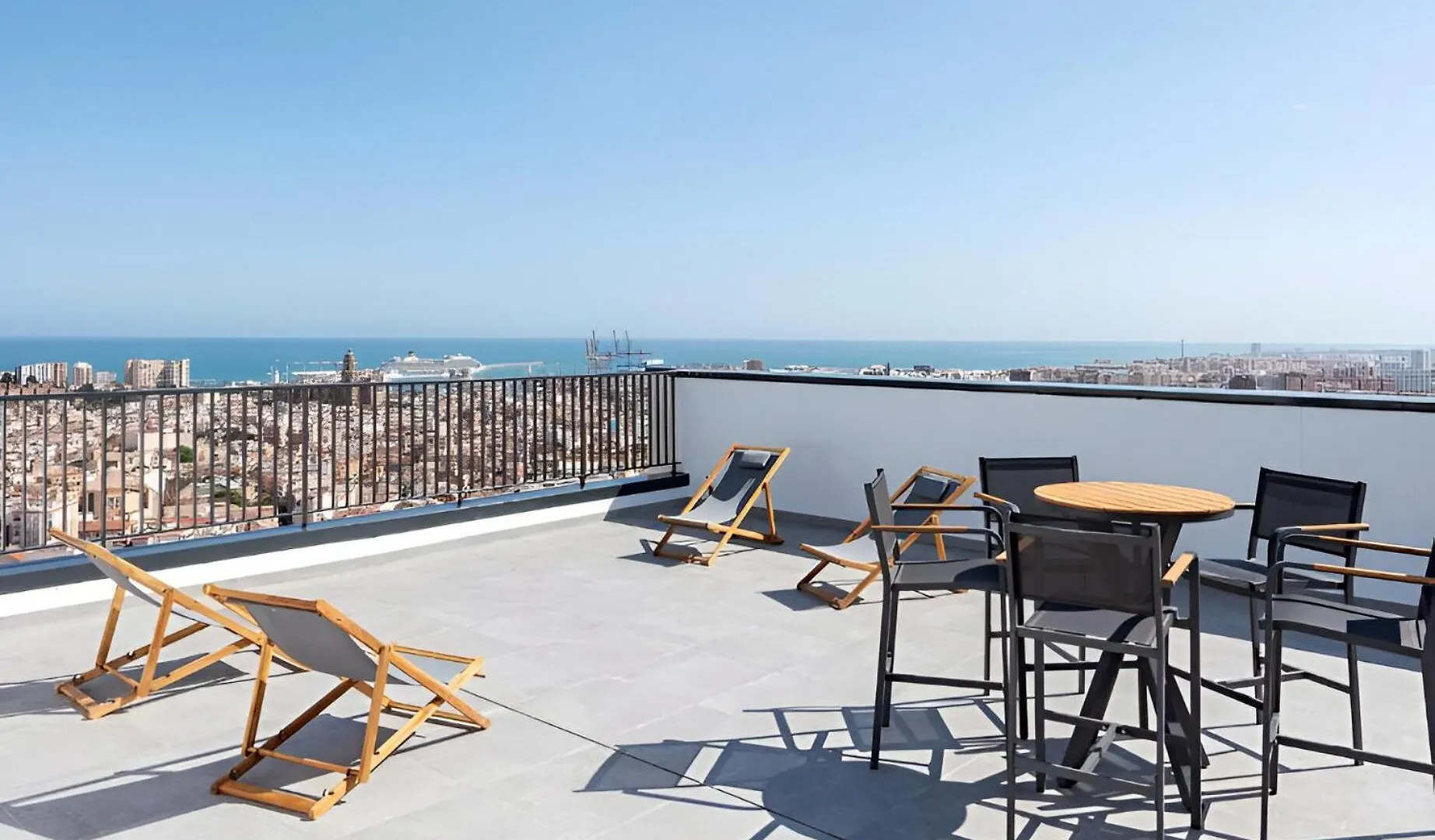 Urban Sky Malaga Sea View 27E Apartment