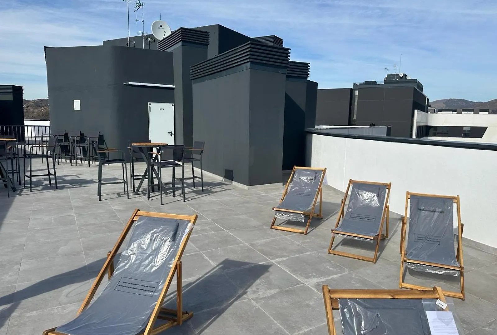 Urban Sky Malaga Sea View 27E Apartment