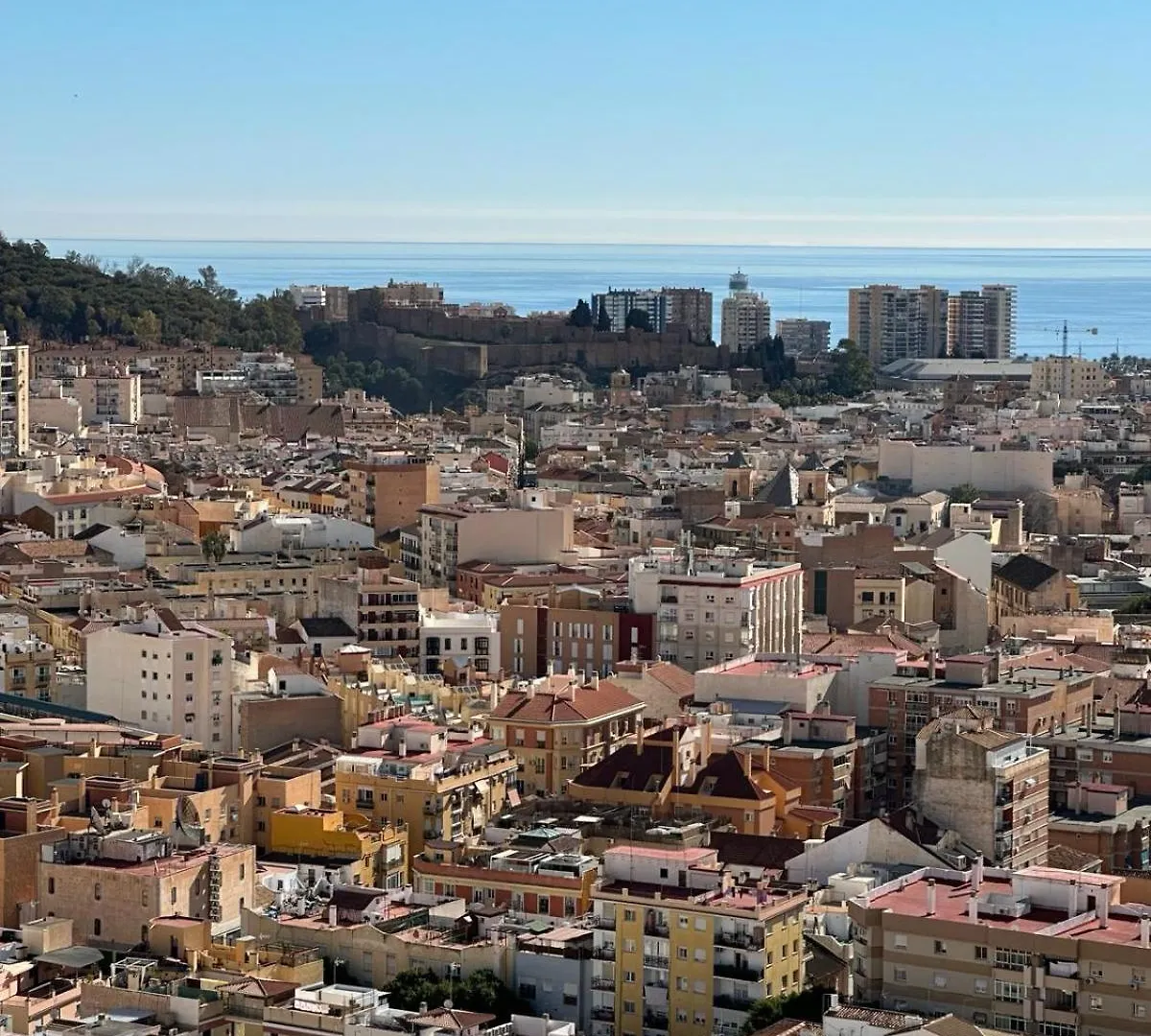 Urban Sky Malaga Sea View 27E Apartment