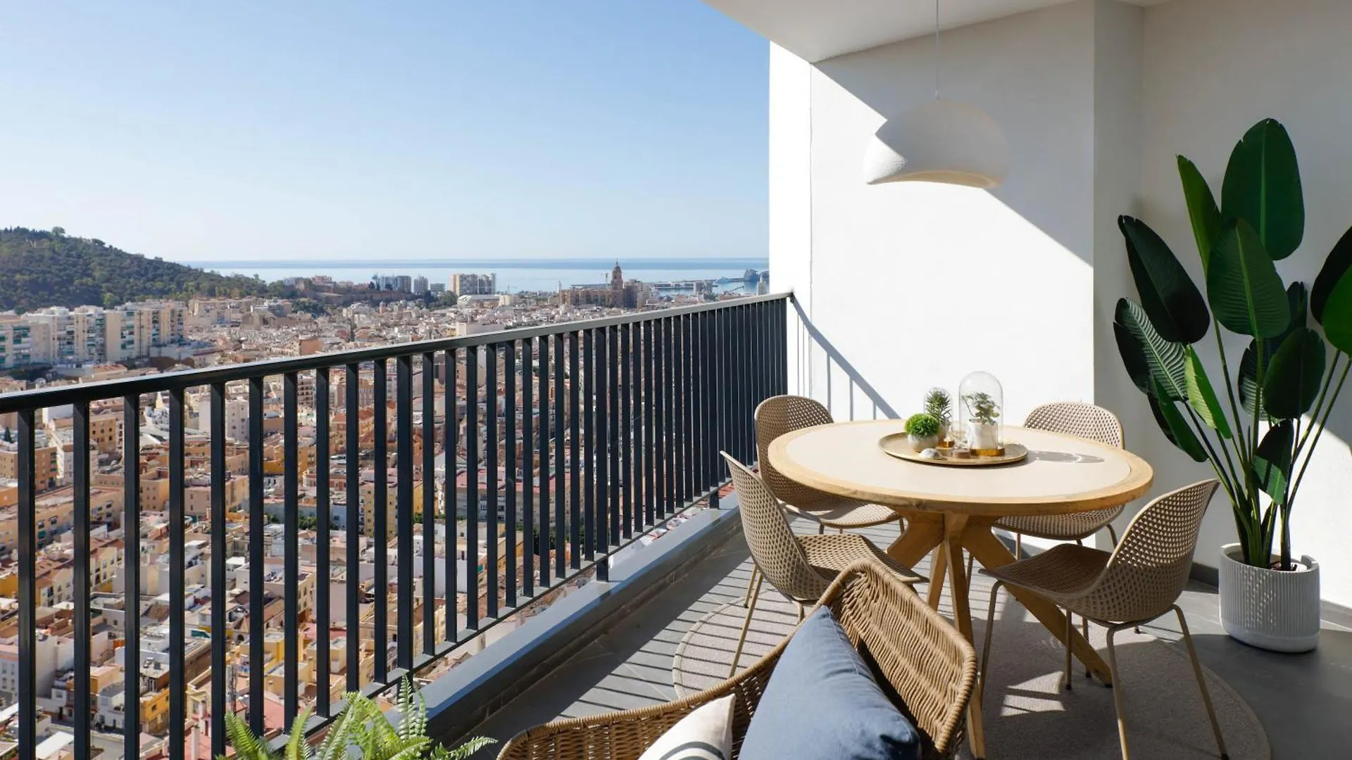 Urban Sky Malaga Sea View 27E Apartment
