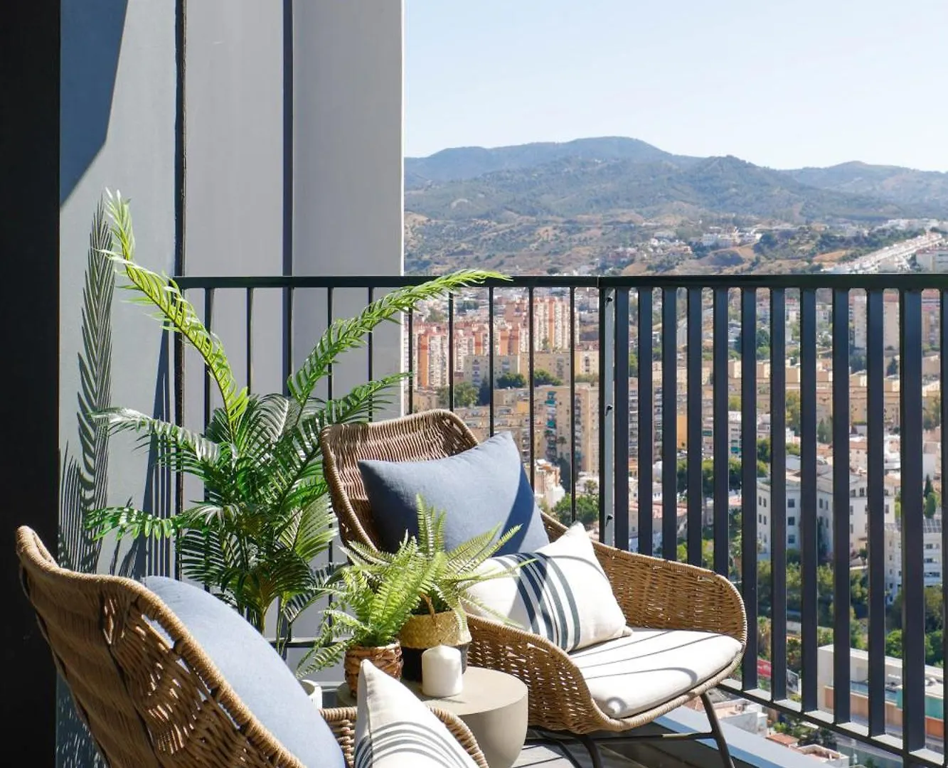 Urban Sky Malaga Sea View 27E Apartment