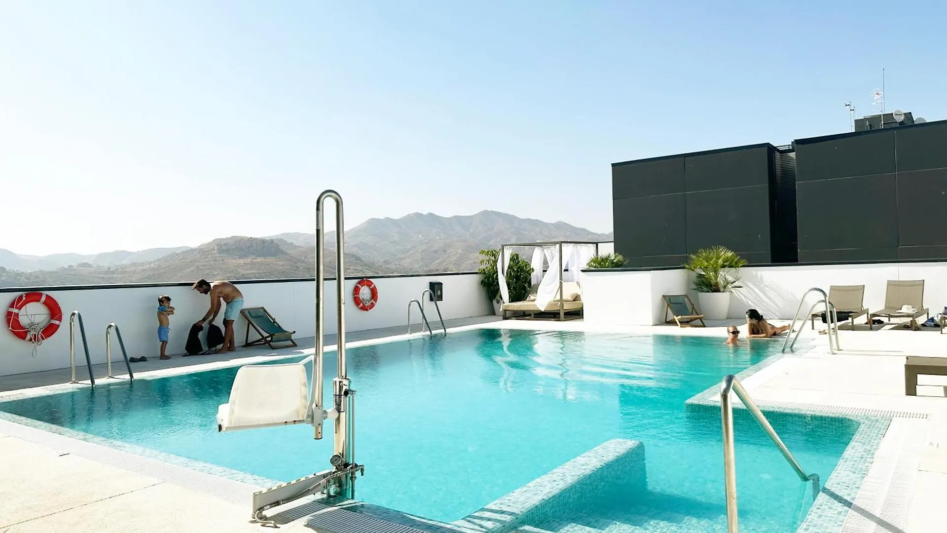 Urban Sky Malaga Sea View 27E Apartment Spain