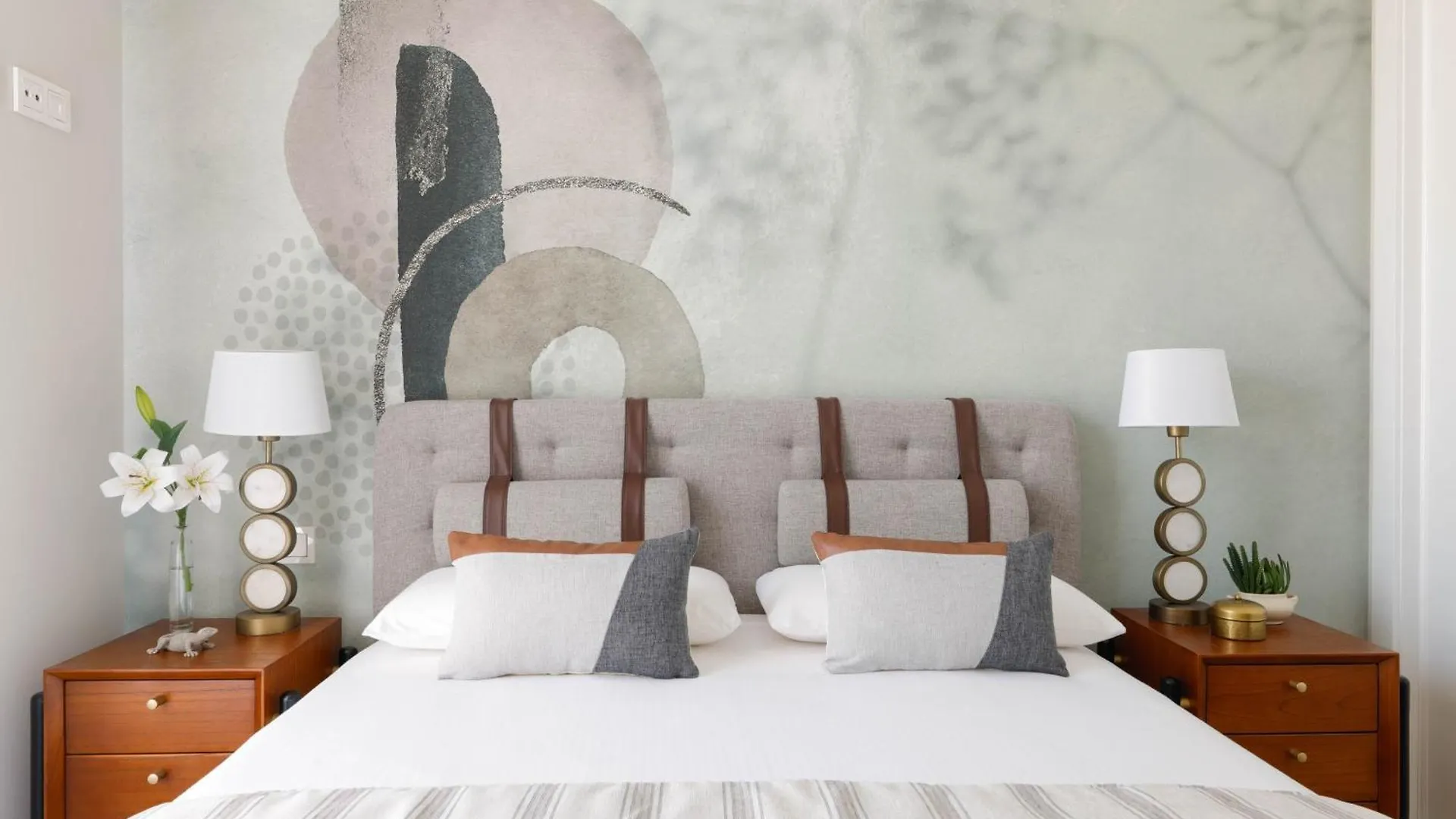 Urban Sky Malaga Sea View 27E Apartman Spanyolország